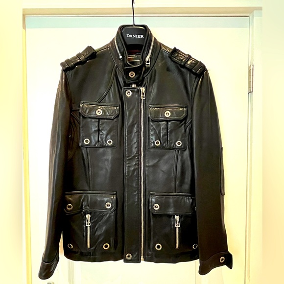 M65 Leather jacket - Picture 1 of 8